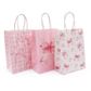 GIFT BAGS 21X15CM MIXED BOWS 3PC