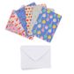 CARD PACK W ENVELOPES PARTY 6PC
