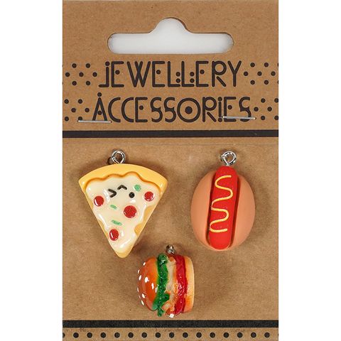 CHARM PLASTC 3PC SNACKS