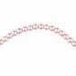 Bead Glass Pearls 4Mm Barely Pink 105Pcs