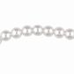 Bead Glass Pearls 8Mm White 60Pcs