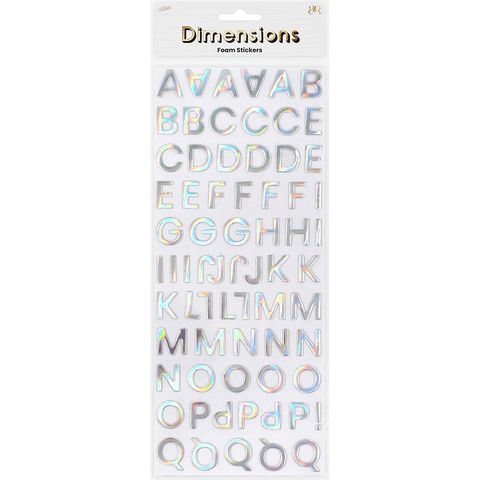 ALPHA FOAM HOLOGRAPHIC