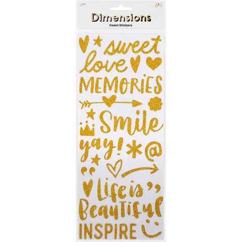 PHRASE LOVE FOAM GOLD