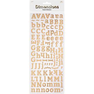 SERIF FOAM ROSE GOLD