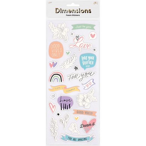 PHRASE LOVE SMILE FOAM MULTI