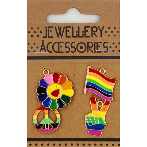 CHRM ENAMEL 4PC PEACEFUL