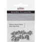 Charm - Flower 10mm Silver 8Pcs