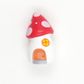 FG RESIN MUSHROOM HOUSE 1PC