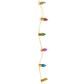 FG METALLIC GOLD FAIRY LIGHTS 1M