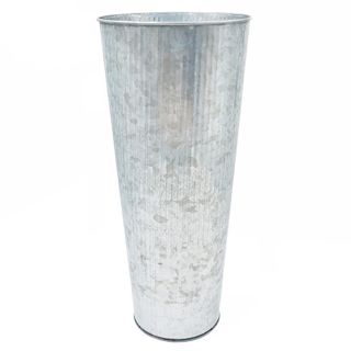 GALVANISED TIN 13.5X31CM