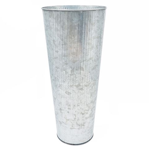GALVANISED TIN 13.5X31CM