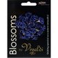 Flower Ribbon Rose 20Head Royal Blue