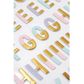 TWO TONE FOAM PINK GOLD