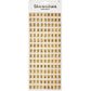 TYPEWRITER FOAM BLACK GOLD