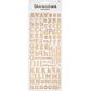 SERIF FOAM ROSE GOLD