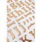 SERIF FOAM ROSE GOLD