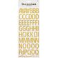 ALPHA FOAM GLITTER GOLD
