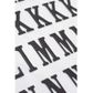 ALPHA NUMERICAL PUFFY BLACK