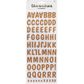 ALPHA NUMERICAL CORK