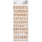 ALPHA NUMERICAL CORK