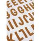 ALPHA NUMERICAL CORK