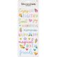 PHRASE HAPPY PUFFY MULTI