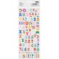 ALPHA NUMERICAL FOAM PATTERNS