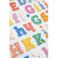 ALPHA NUMERICAL FOAM PATTERNS