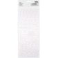 FOAM GLITTER ALPHA SANS SERIF STICKERS