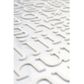 FOAM GLITTER ALPHA SANS SERIF STICKERS