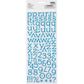 FOAM GLITTER ALPHA SANS SERIF STICKERS