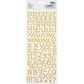 FOAM GLITTER ALPHA SANS SERIF STICKERS