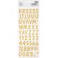 FOAM STITCHES  ALPHA STICKERS