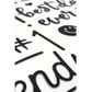 DIMENSIONS  PUFFY ALPHA PHRASE STICKERS