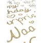 DIMENSIONS  PUFFY PHRASE PARTY STICKERS