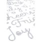 DIMENSIONS  PUFFY PHRASE PARTY STICKERS