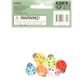 FG RESIN LADY BUG MULTI 6PC