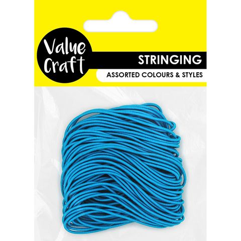 CRAFT ELASTIC THREAD TURQUOISE 10M