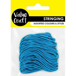 CRAFT ELASTIC THREAD TURQUOISE 10M