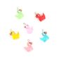 FG HANGABLE DUCKS MULTI 6PC