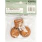FG MINI RESIN WICKER BASKETS 3PC