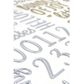 PUFFY PHRASES BABY BOY STICKERS