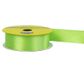 RIB 22MM POLYESTER SATIN LIME GREEN 3M