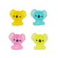 RESIN GLOW IN DARK KOALAS 4PC