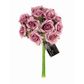 Flower Foam Rose 12H Lavender 1Bch