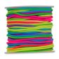 STRING ELASTIC CORD 1.5MM RAINBOW 10M