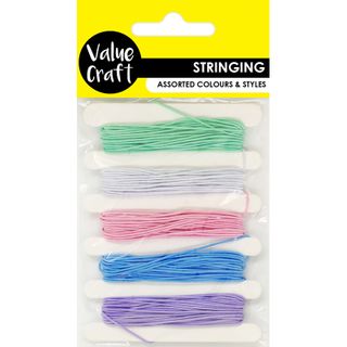 STRING ELASTIC CORD MULTI 3M 5PC