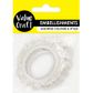 RESIN TINY FRAMES OVAL PEARL 2PC