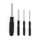JF TOOLS MINI SCREWDRIVERS ASST 4PC