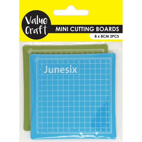 MINI 8CM CUTTING BOARDS 2PC